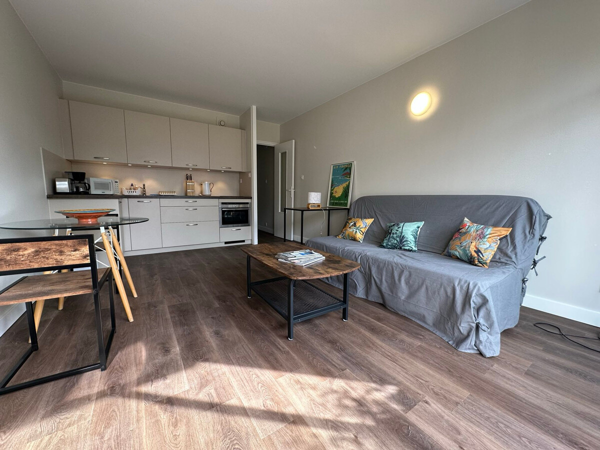 Studio 2 pers. 150m plage Nauzan, jardin privé - Photo 3