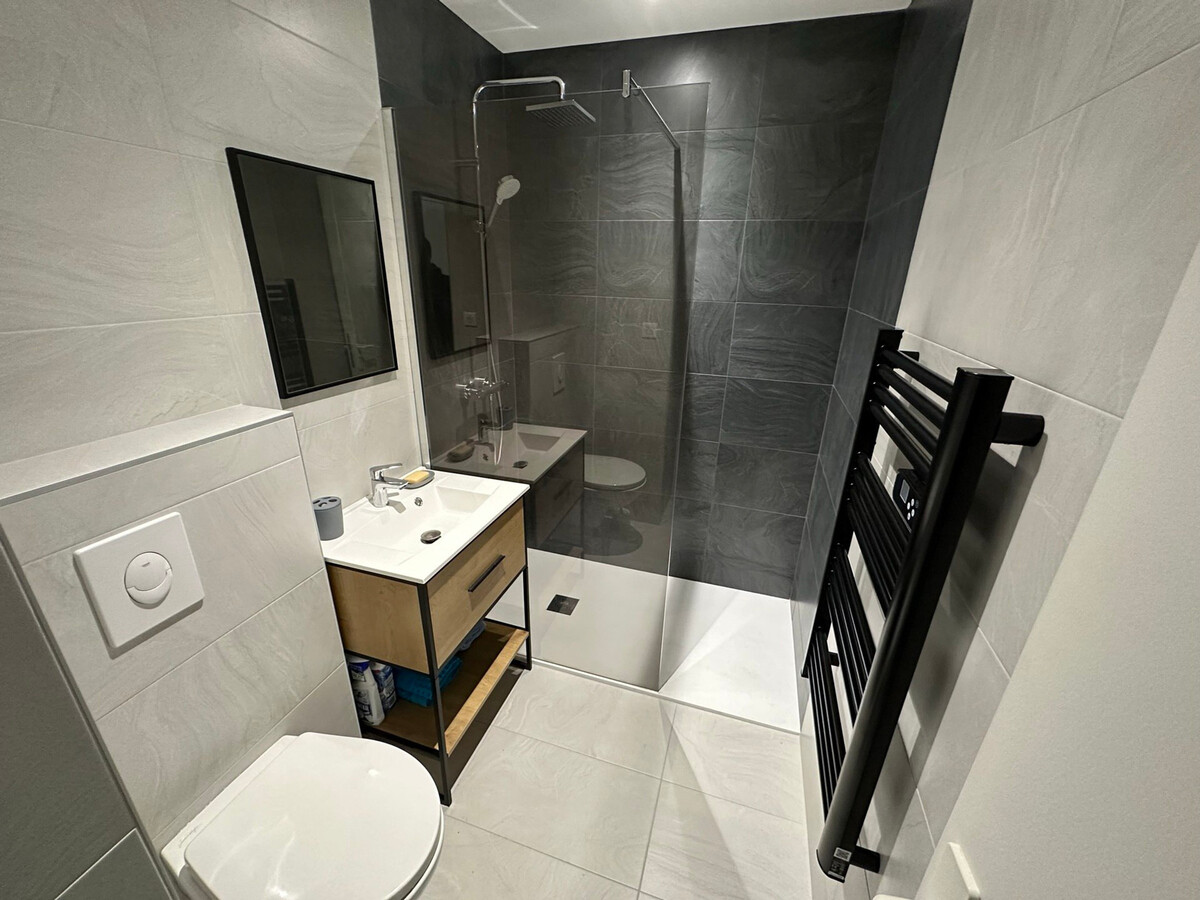 Studio 2 pers. 150m plage Nauzan, jardin privé - Photo 6
