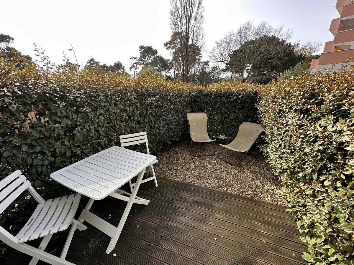Studio 2 pers. 150m plage Nauzan, jardin privé - Photo 8