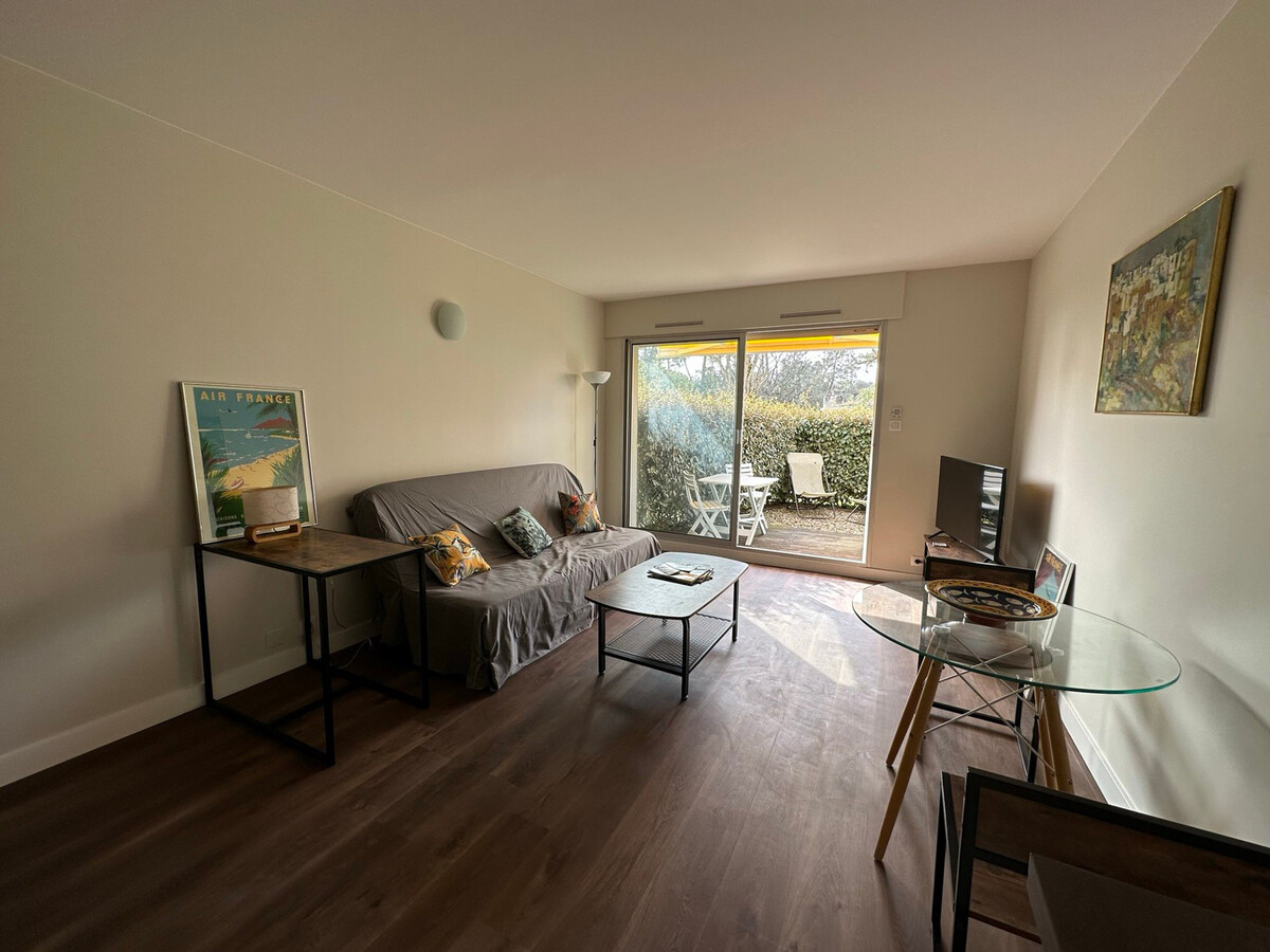 Studio 2 pers. 150m plage Nauzan, jardin privé - Photo 9