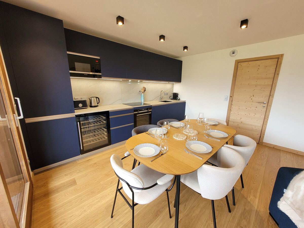 Appartement 3 chambres en suites aux Gets, garage et ski - Photo 2