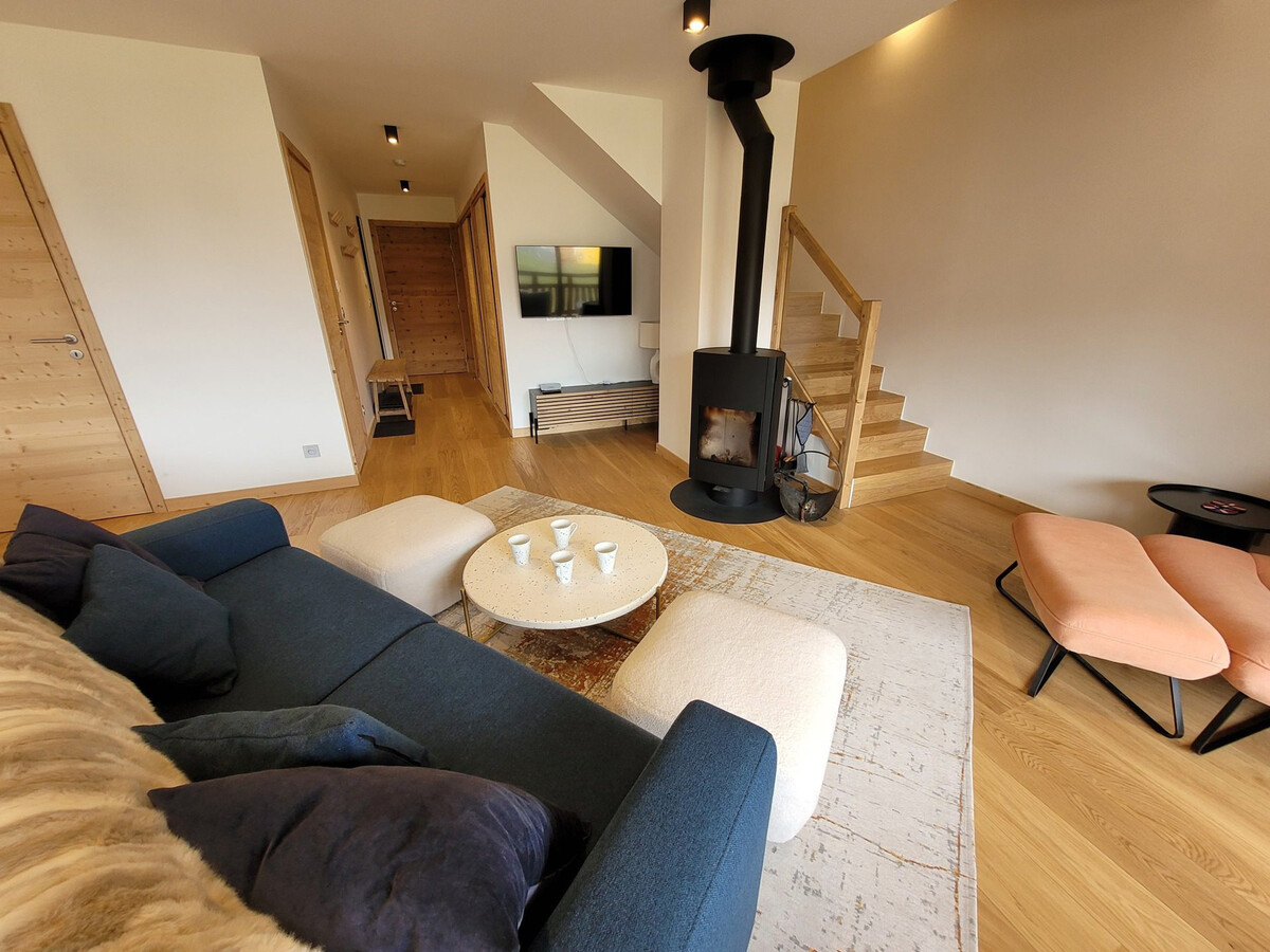 Appartement 3 chambres en suites aux Gets, garage et ski - Photo 3
