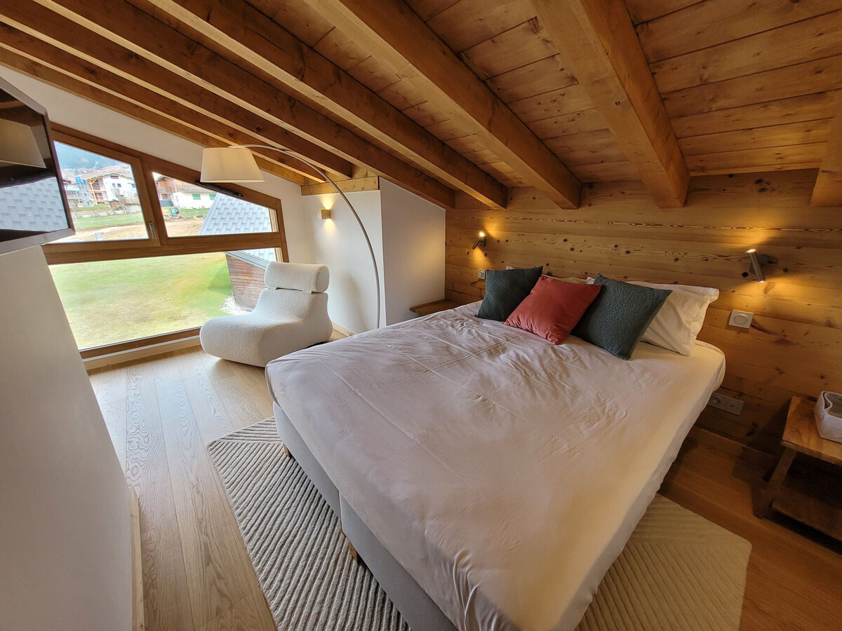 Appartement 3 chambres en suites aux Gets, garage et ski - Photo 6