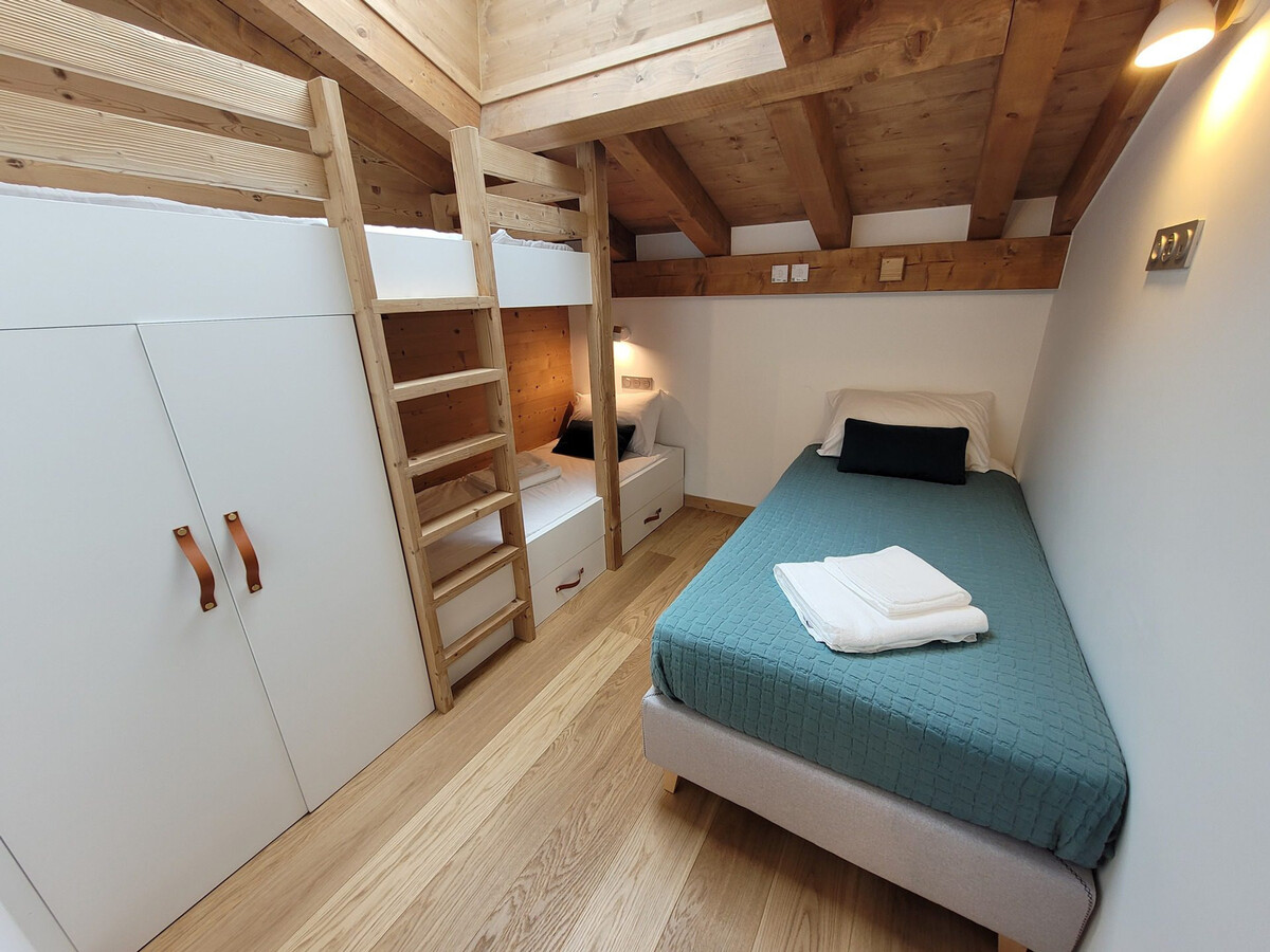 Appartement 3 chambres en suites aux Gets, garage et ski - Photo 8
