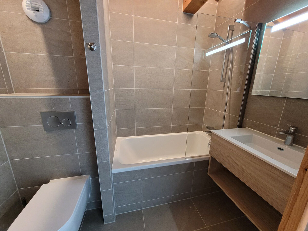 Appartement 3 chambres en suites aux Gets, garage et ski - Photo 9