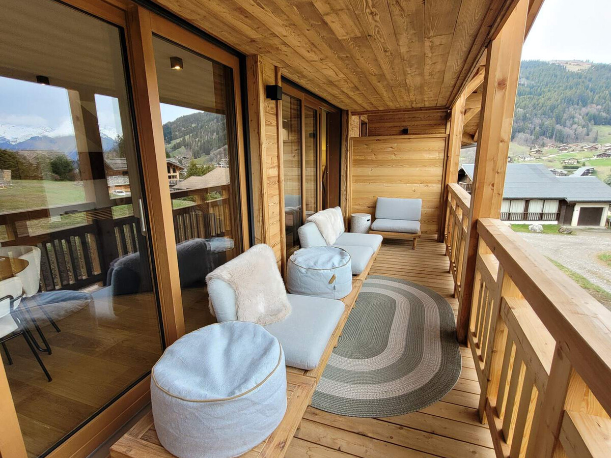 Appartement 3 chambres en suites aux Gets, garage et ski - Photo 10