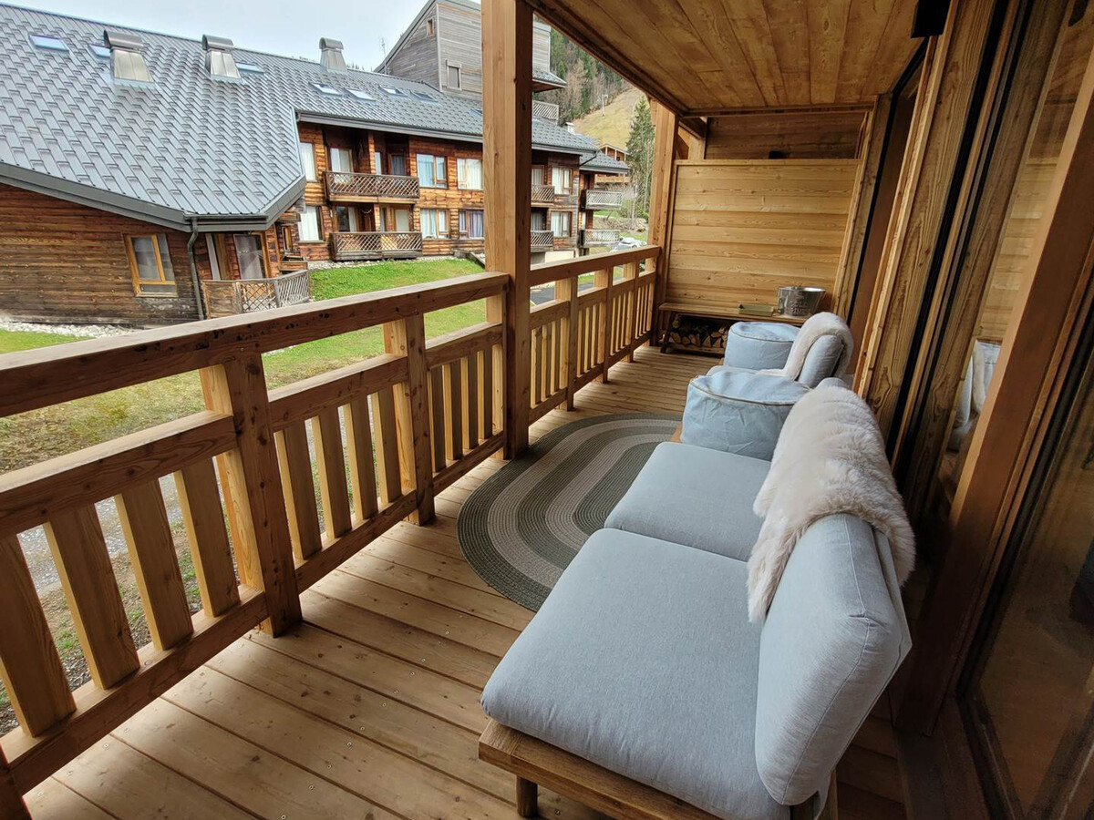 Appartement 3 chambres en suites aux Gets, garage et ski - Photo 11