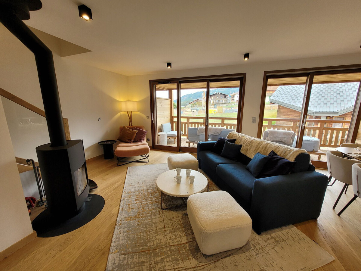 Appartement 3 chambres en suites aux Gets, garage et ski - Photo 12