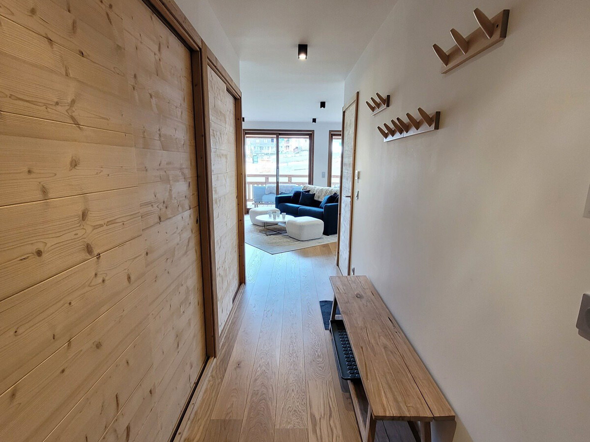 Appartement 3 chambres en suites aux Gets, garage et ski - Photo 13