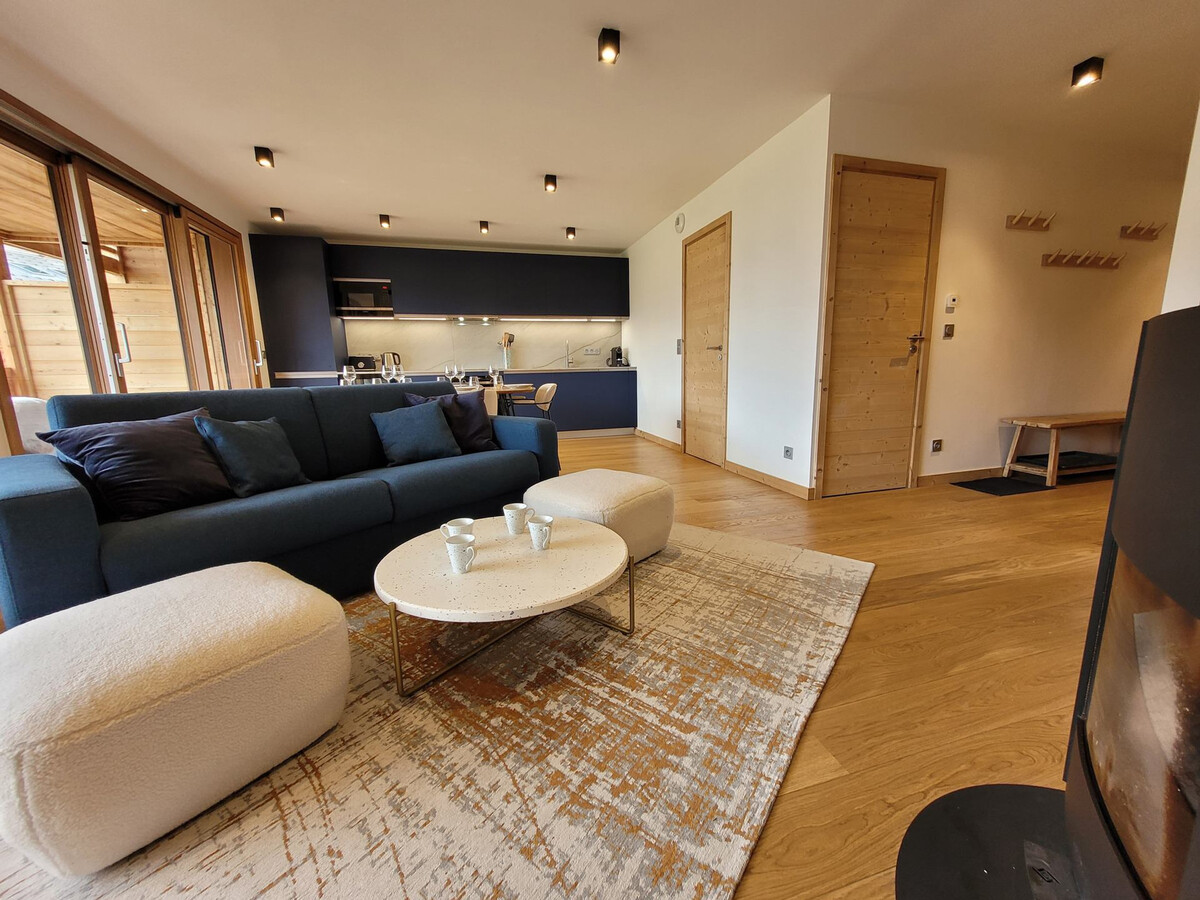 Appartement 3 chambres en suites aux Gets, garage et ski - Photo 14