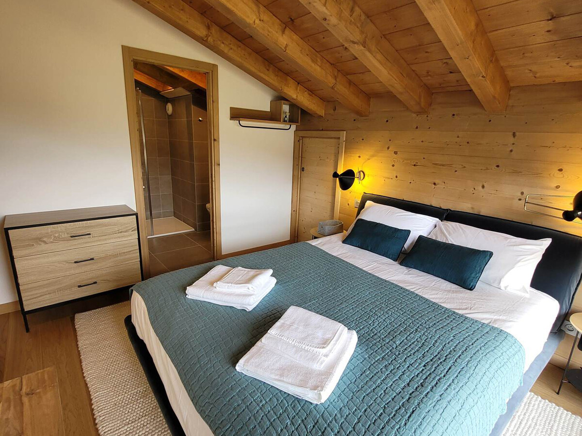 Appartement 3 chambres en suites aux Gets, garage et ski - Photo 15