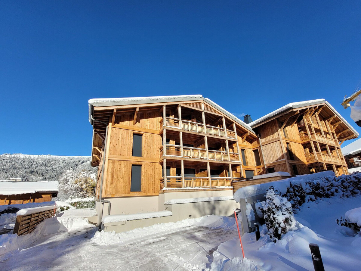 Appartement 3 chambres en suites aux Gets, garage et ski - Photo 17