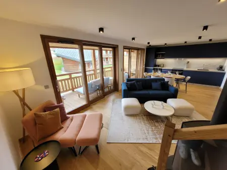 Location appartement à Les Gets, Appartement spacieux 3 chambres en suites aux Gets