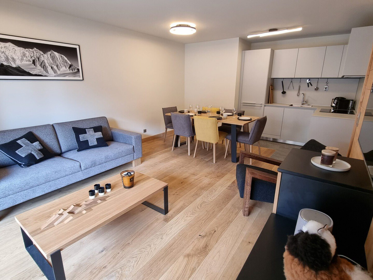 Appartement 6 pers. aux Gets, terrasse 13 m², parking inclus - Photo 1