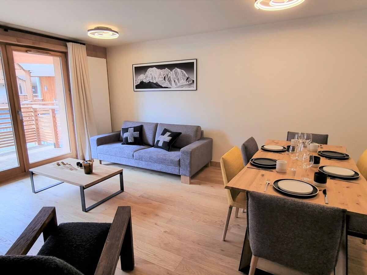 Appartement 6 pers. aux Gets, terrasse 13 m², parking inclus - Photo 2