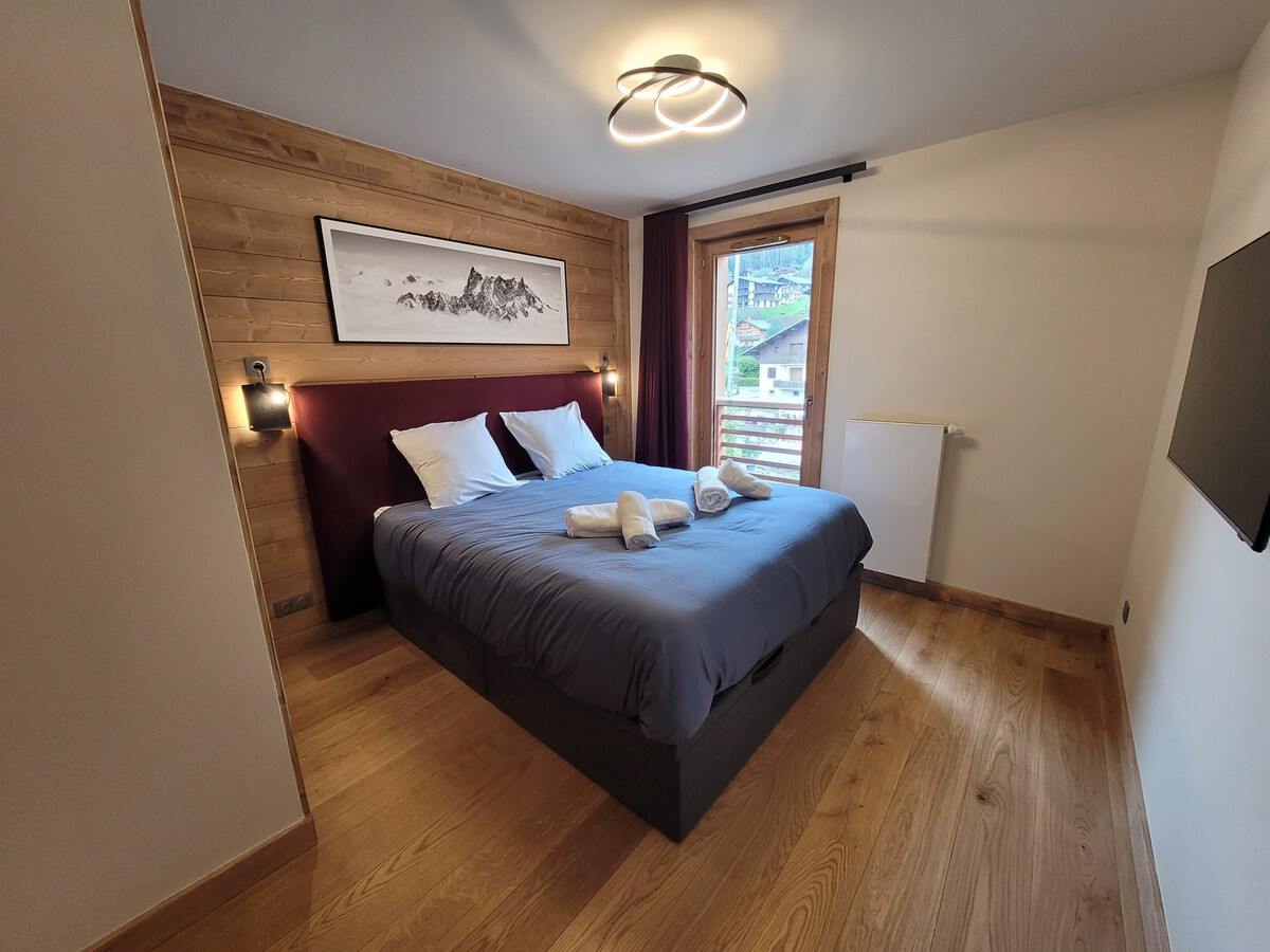 Appartement 6 pers. aux Gets, terrasse 13 m², parking inclus - Photo 4