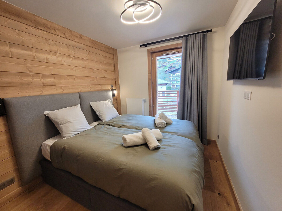 Appartement 6 pers. aux Gets, terrasse 13 m², parking inclus - Photo 8