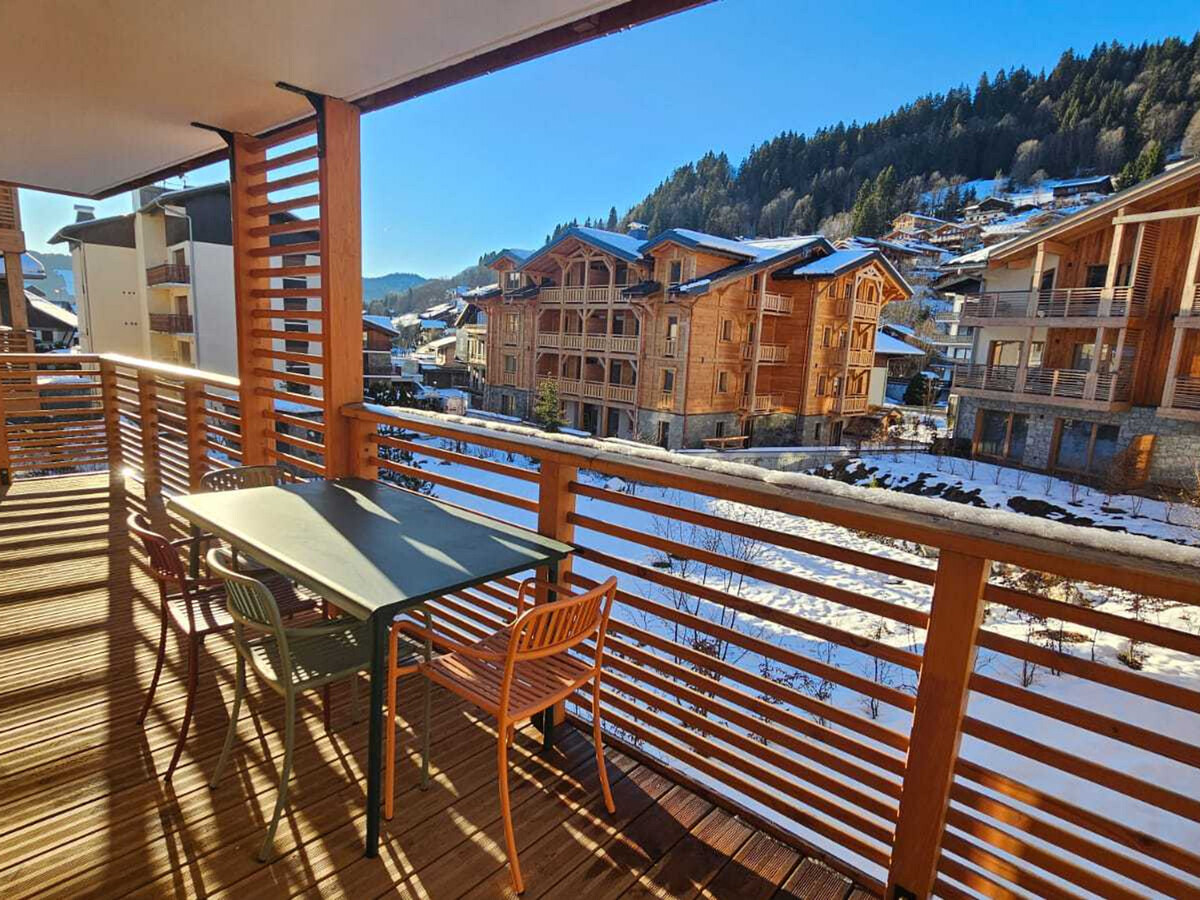 Appartement 6 pers. aux Gets, terrasse 13 m², parking inclus - Photo 13