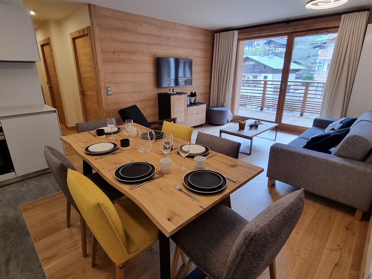 Appartement 6 pers. aux Gets, terrasse 13 m², parking inclus - Photo 15