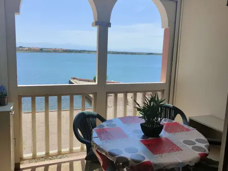 Location appartement à Le Barcarès, Appartement T2 Cabine 6 pers avec Piscine - Le Barcarès