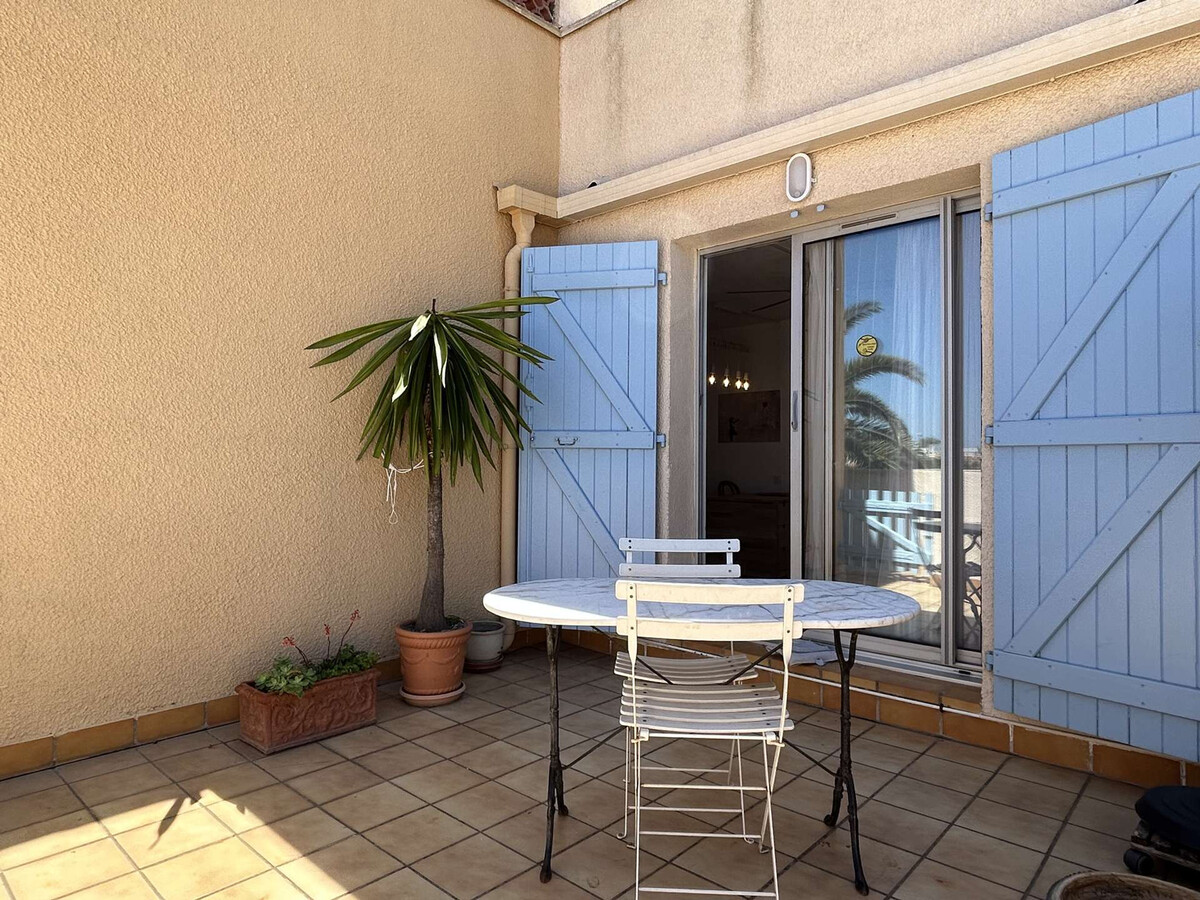 Studio avec terrasse vue mer, 200 m du port de Banyuls - Photo 1