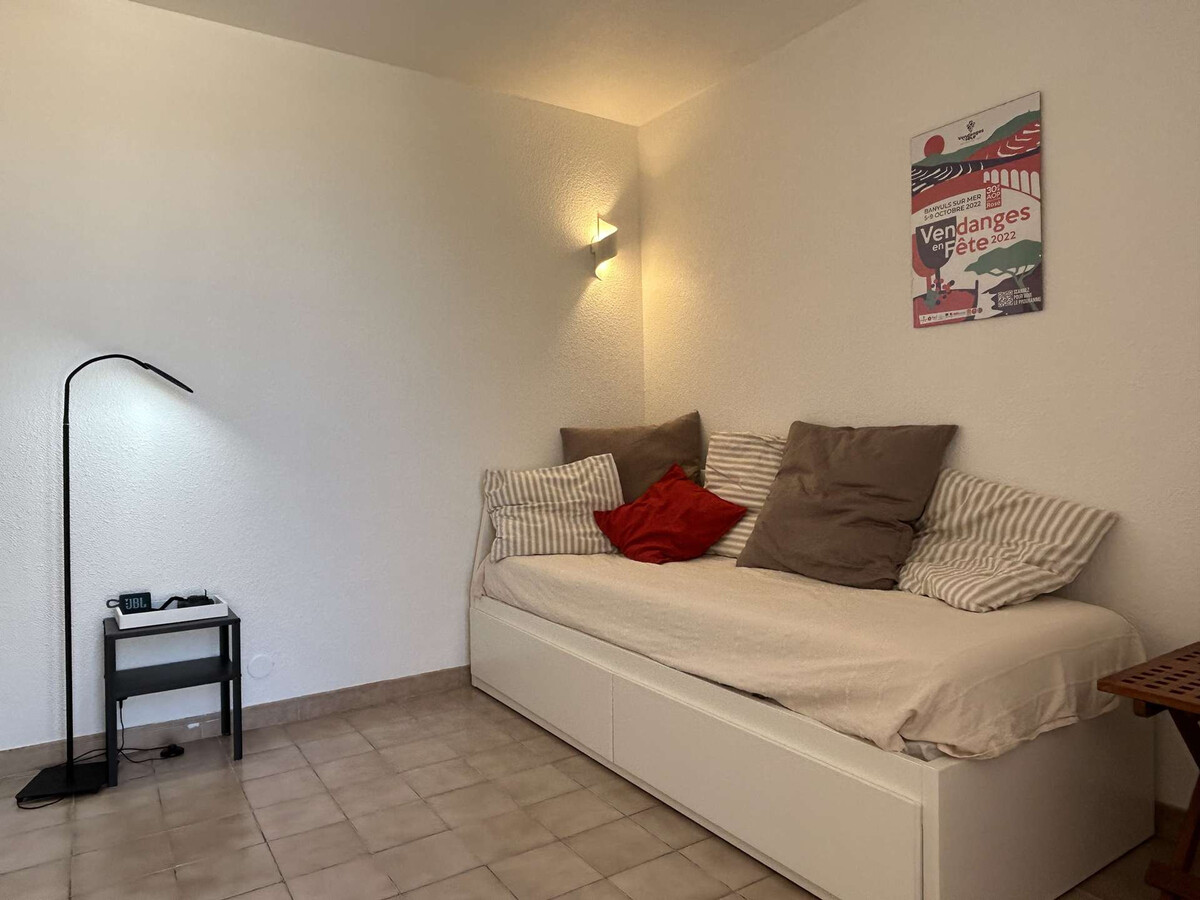 Studio avec terrasse vue mer, 200 m du port de Banyuls - Photo 8