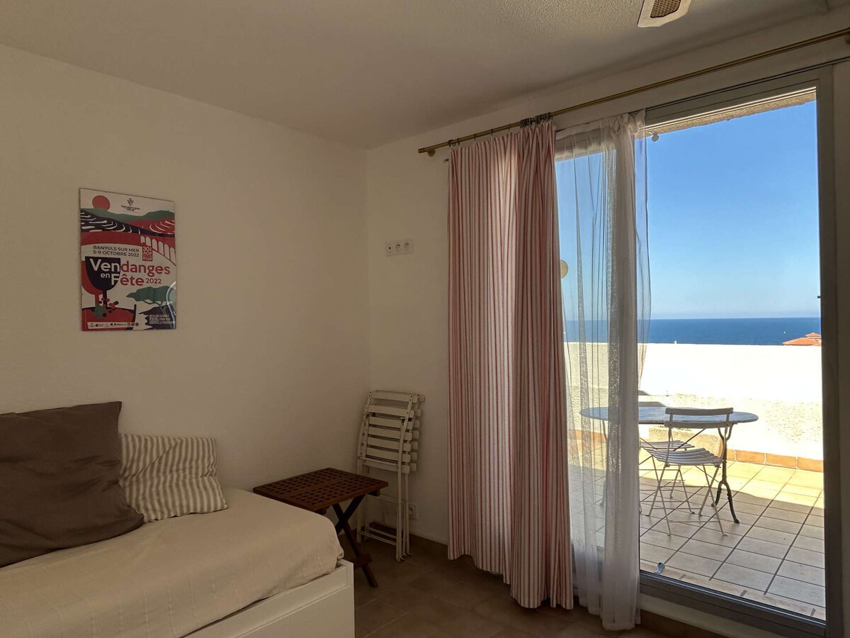 Studio avec terrasse vue mer, 200 m du port de Banyuls - Photo 10