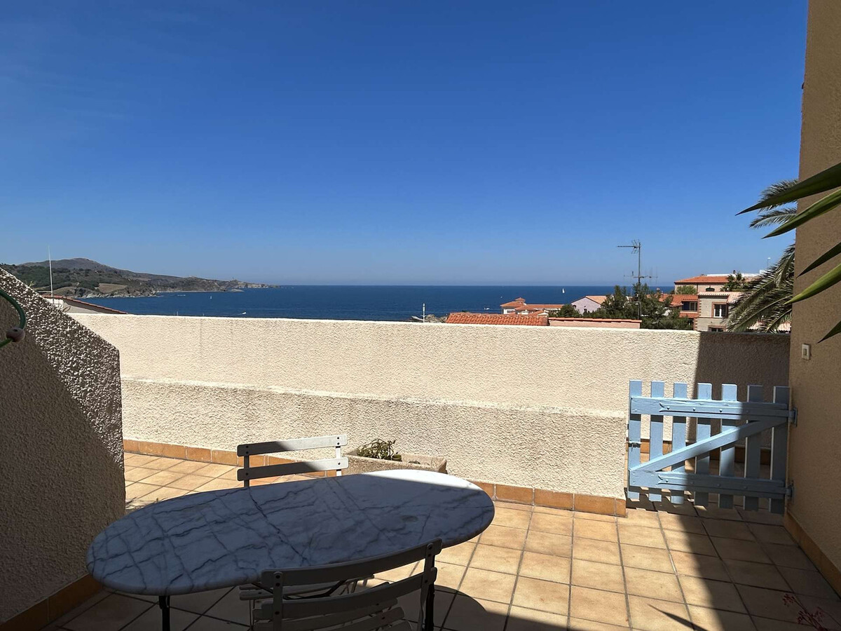 Studio avec terrasse vue mer, 200 m du port de Banyuls - Photo 13