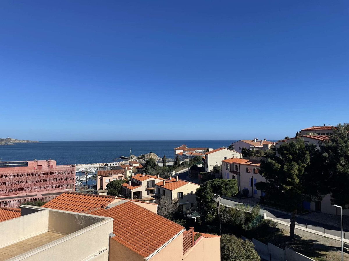 Studio avec terrasse vue mer, 200 m du port de Banyuls - Photo 14