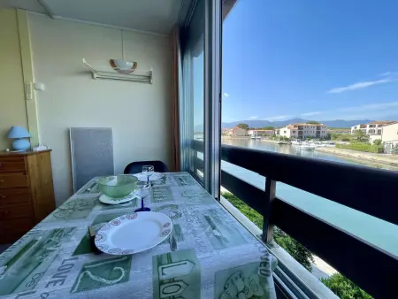 Location appartement à Saint Cyprien, Studio avec Piscine, Clim, Parking et Proche Plage à St Cyprien