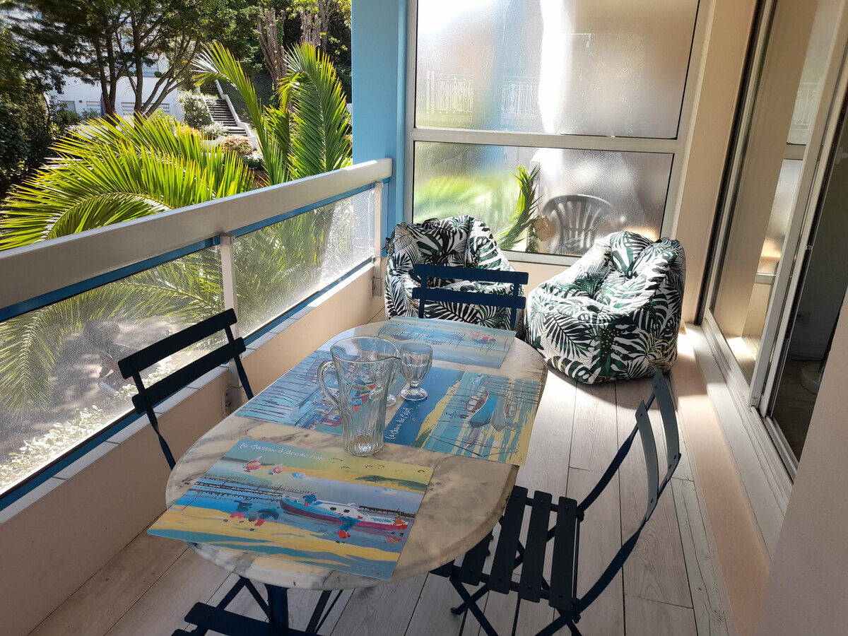 T2 45 m² Arcachon - Balcon, parking, centre-ville - Photo 1