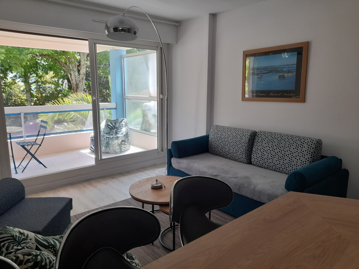 T2 45 m² Arcachon - Balcon, parking, centre-ville - Photo 3