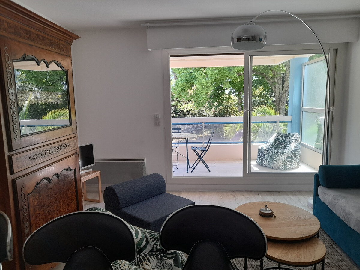 T2 45 m² Arcachon - Balcon, parking, centre-ville - Photo 4