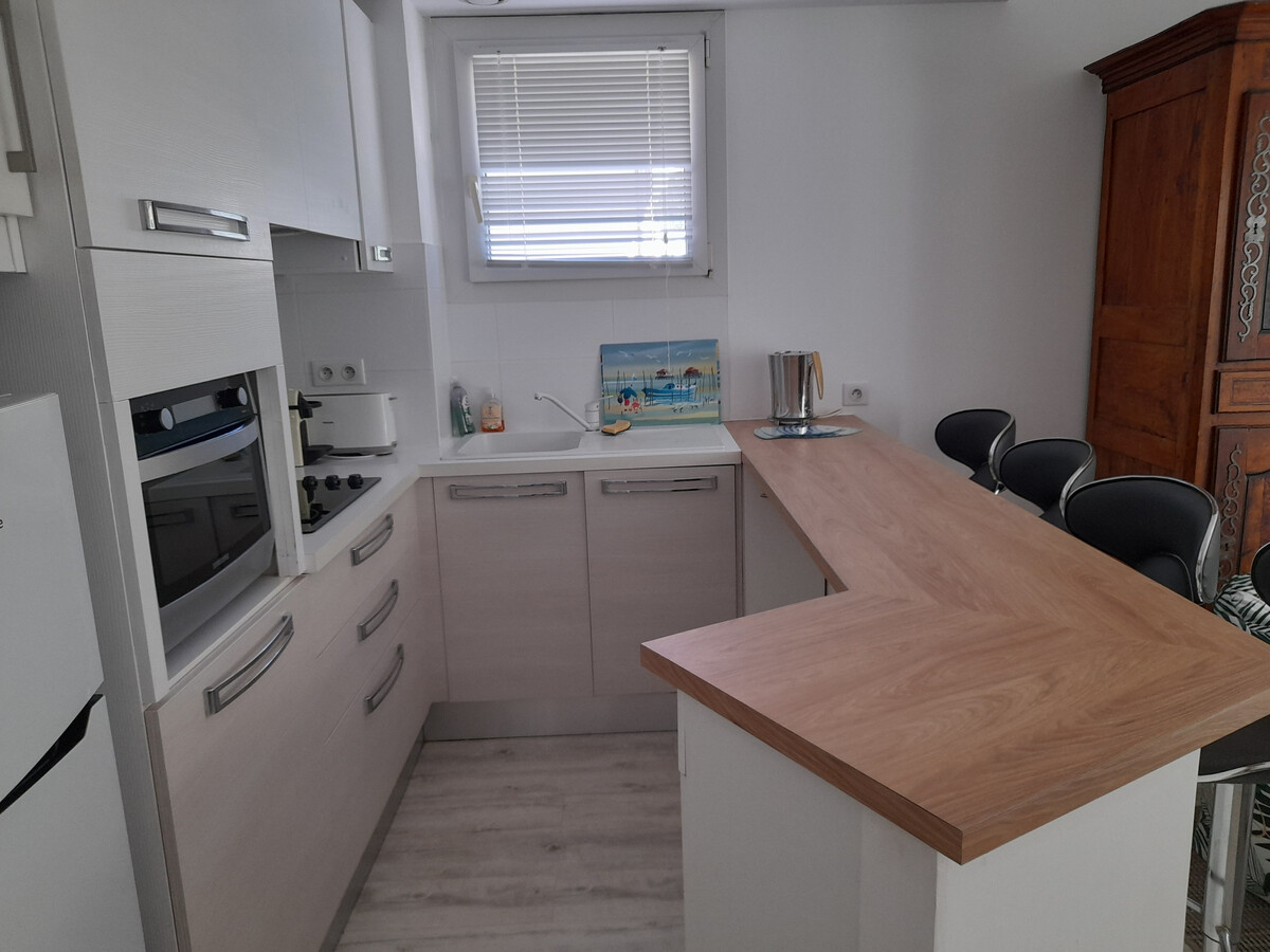 T2 45 m² Arcachon - Balcon, parking, centre-ville - Photo 7