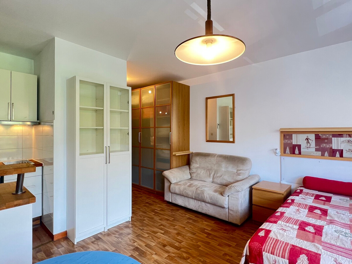 Studio lumineux 26 m² avec balcon et garage à Aix-les-Bains - Photo 1