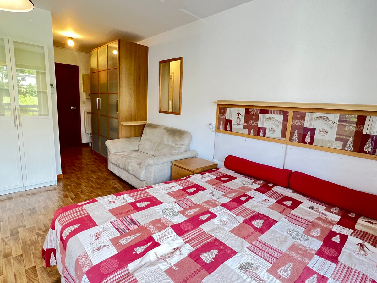 Studio lumineux 26 m² avec balcon et garage à Aix-les-Bains - Photo 3