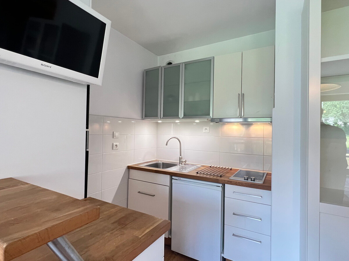 Studio lumineux 26 m² avec balcon et garage à Aix-les-Bains - Photo 5