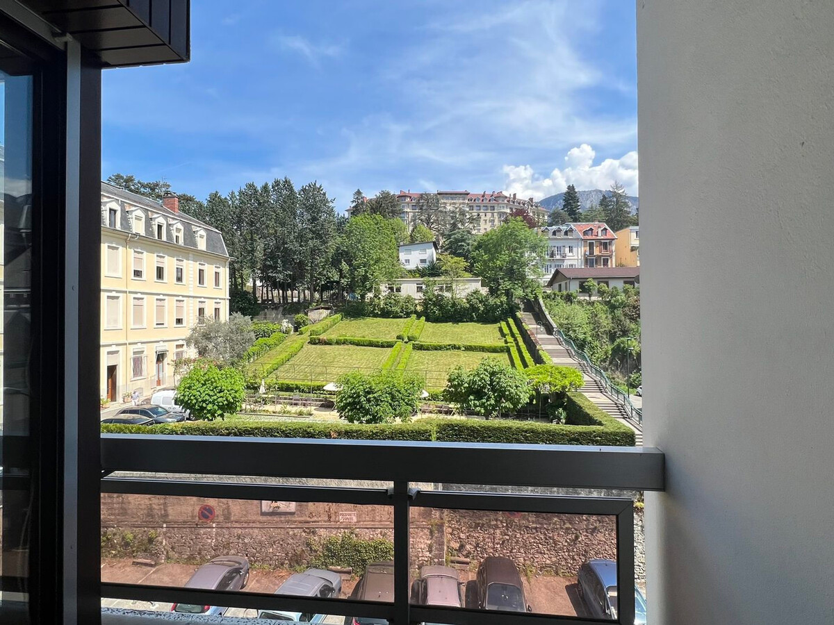 Studio lumineux 26 m² avec balcon et garage à Aix-les-Bains - Photo 6