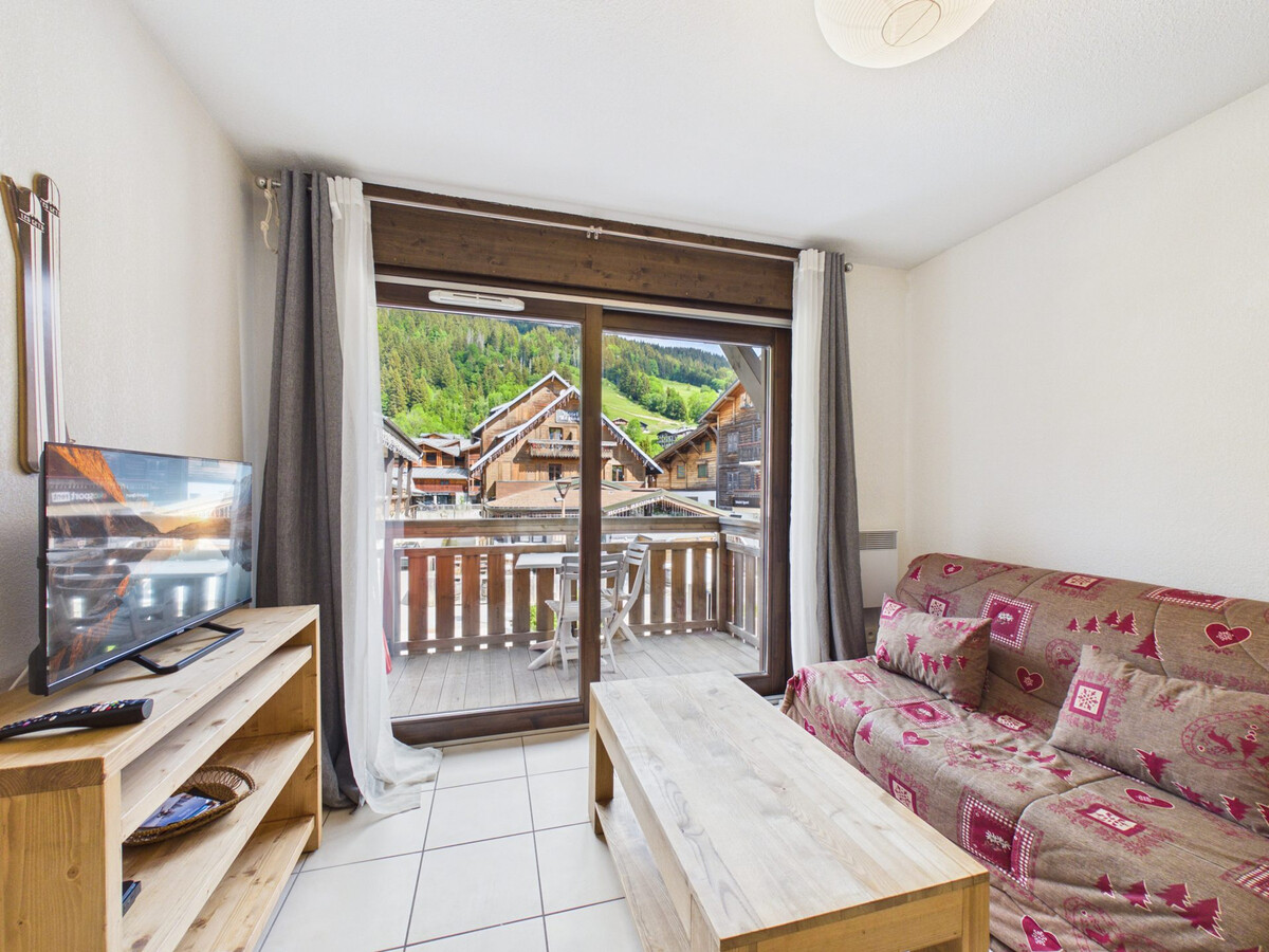 Appartement 6 couchages centre Les Gets, balcon - Photo 1