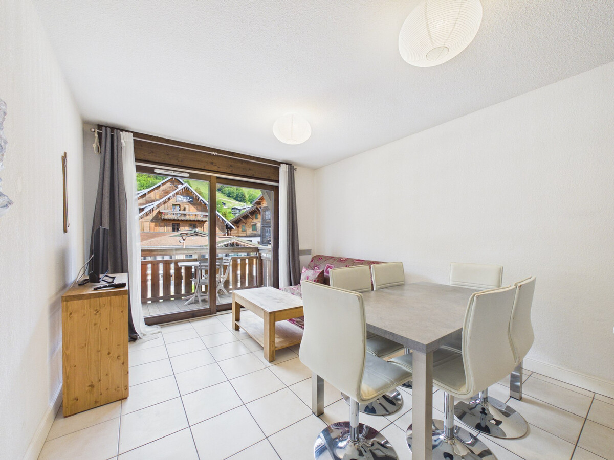Appartement 6 couchages centre Les Gets, balcon - Photo 3