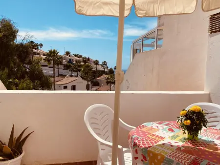 Appartement 1 chambre, terrasse mer à Costa Adeje : photo 2