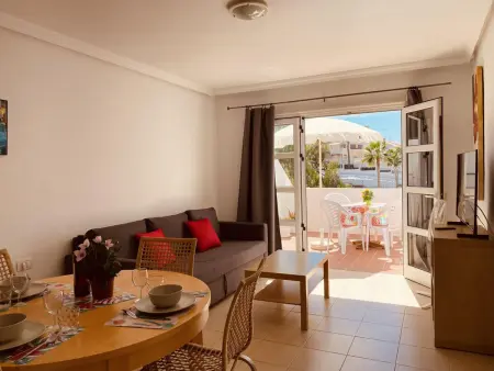 Appartement 1 chambre, terrasse mer à Costa Adeje : photo 4