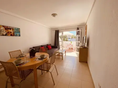 Appartement 1 chambre, terrasse mer à Costa Adeje : photo 5