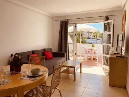 Appartement 1 chambre, terrasse mer à Costa Adeje : photo 6