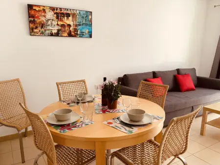 Appartement 1 chambre, terrasse mer à Costa Adeje : photo 7