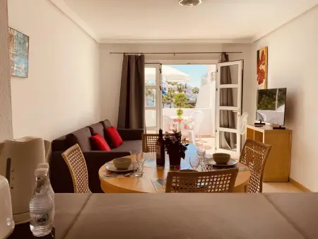 Appartement 1 chambre, terrasse mer à Costa Adeje : photo 10