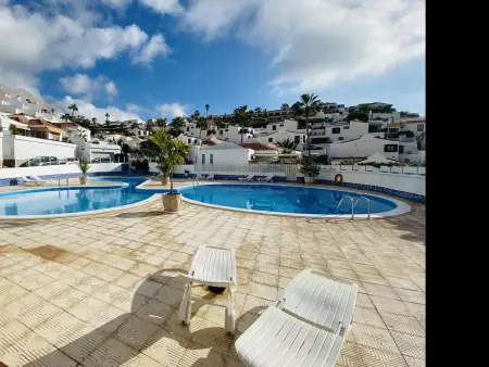 Appartement 1 chambre, terrasse mer à Costa Adeje : photo 20