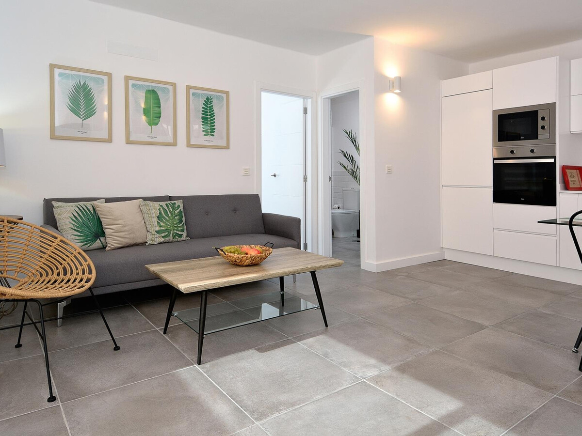 Appartement Costa Teguise, 1 chambre, terrasse et piscine - Photo 2
