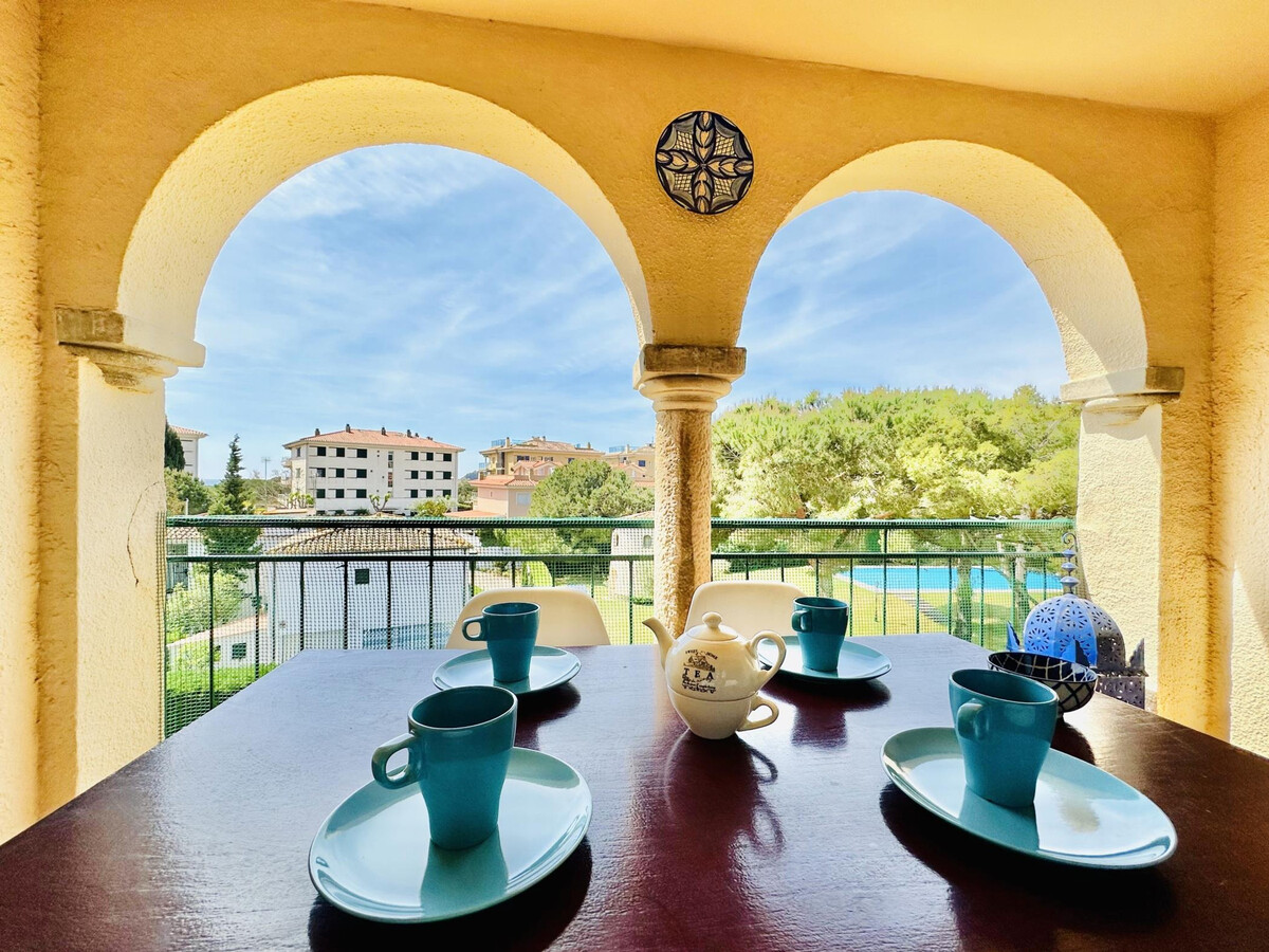 Appartement Mimosas à 300m de la plage, piscine – S'Agaró - Photo 2