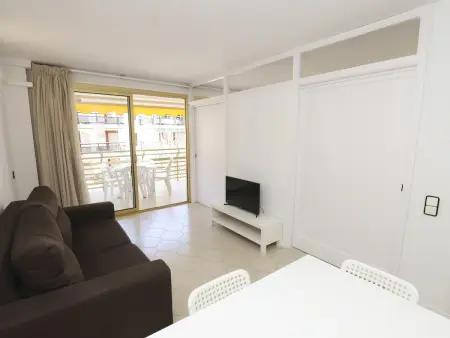 Appartement avec terrasse face à la plage à Salou, climatisé : photo 2